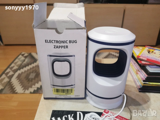 ELECTRONIC BUG ZAPPER USB-ВНОС GERMANY 2806261956, снимка 6 - Друга електроника - 55092748