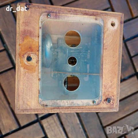 Стар немски метроном, снимка 3 - Антикварни и старинни предмети - 53586024