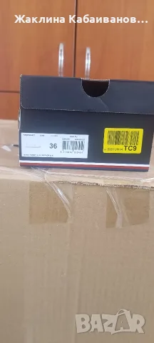 Мокасини Tommy Hilfiger , снимка 5 - Дамски ежедневни обувки - 55550311