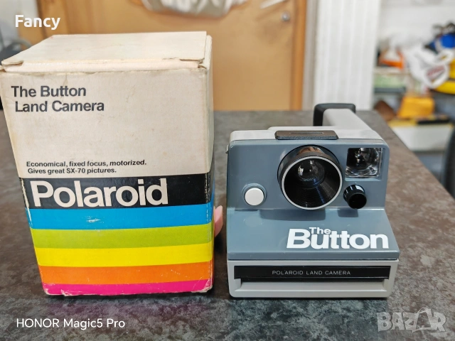 Фотоапарат Polaroid the Button, снимка 2 - Фотоапарати - 54451693