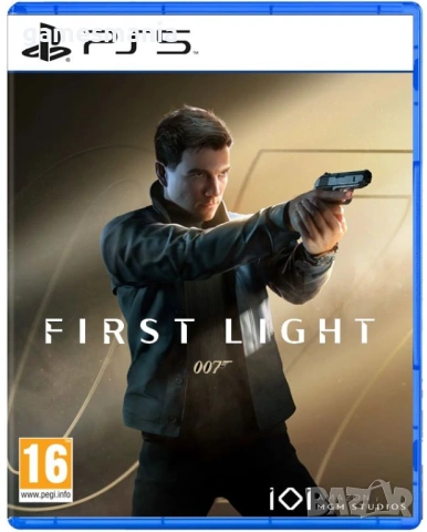 [ps5]  НОВИ ! 007 First Light/ Pre-order/ Супер Цена