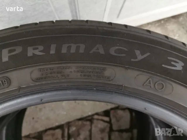2бр летни гуми MICHELIN PRIMACY 245/45/18, снимка 3 - Гуми и джанти - 55341511