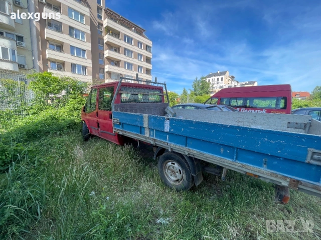 Ford Transit 2.4TDCI 140к.с. 2007г. На части , снимка 2 - Бусове и автобуси - 54838899