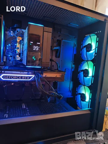 Геймърски i7 14700kf, RTX 4060 8GB, RAM 32GB DDR5 4800, SSD 512GB NVME, снимка 2 - Геймърски - 54194918