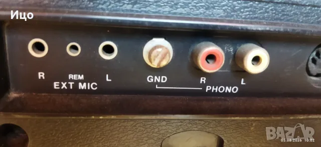 Sharp GF-8585.радиокасетофон, снимка 7 - Радиокасетофони, транзистори - 55553273