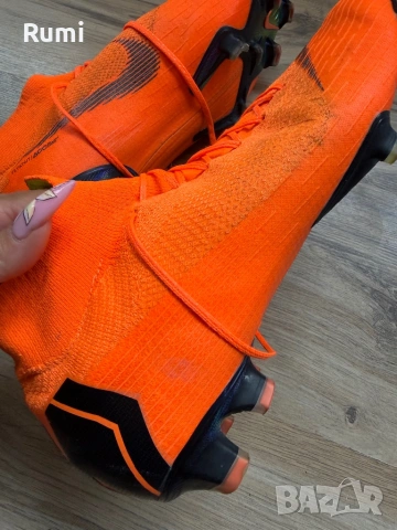 Оригинални бутонки Nike MERCURIAL SUPERFLY 6 ELITE FG ! 45 н, снимка 5 - Футбол - 54657707