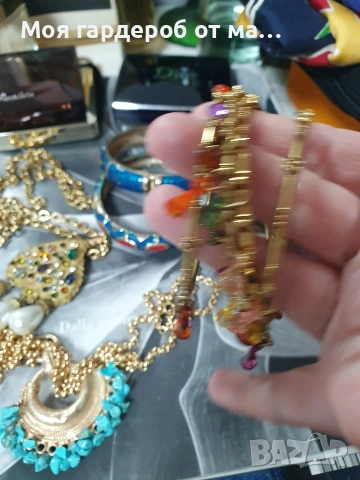 Комплект от бижута арабски вайб, снимка 4 - Бижутерийни комплекти - 54282443