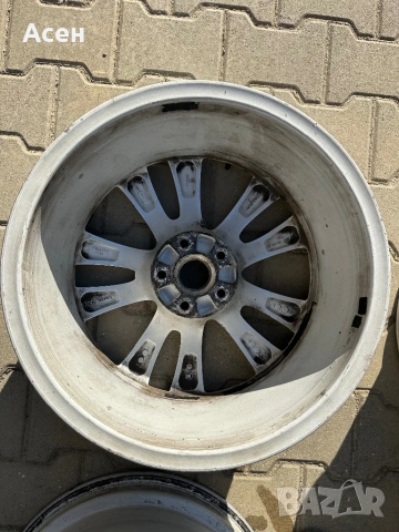 Джанти 18" 7.5J ET51 Шкода 5x112, снимка 10 - Гуми и джанти - 54316395