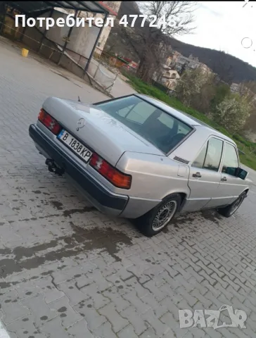 Mercedes Benz 190 2.5D, снимка 2 - Автомобили и джипове - 55339162
