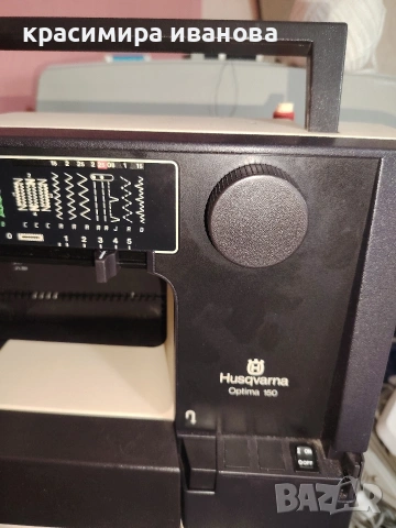 шевна машина Husqvarna , снимка 3 - Шевни машини - 54160674