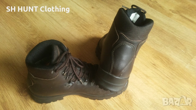 CRISPI HTG GORE-TEX Leather Boots размер EUR 41 обувки естествена кожа водонепромокаеми - 2732, снимка 7 - Мъжки боти - 54983174