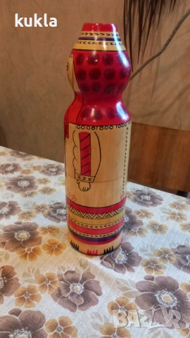 Матрьошка за бутилка , снимка 2 - Колекции - 54249127