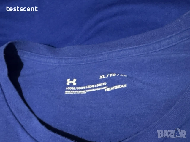 6 оригинални тениски Under Armour – XL (Loose Fit) UA, снимка 3 - Тениски - 54014110