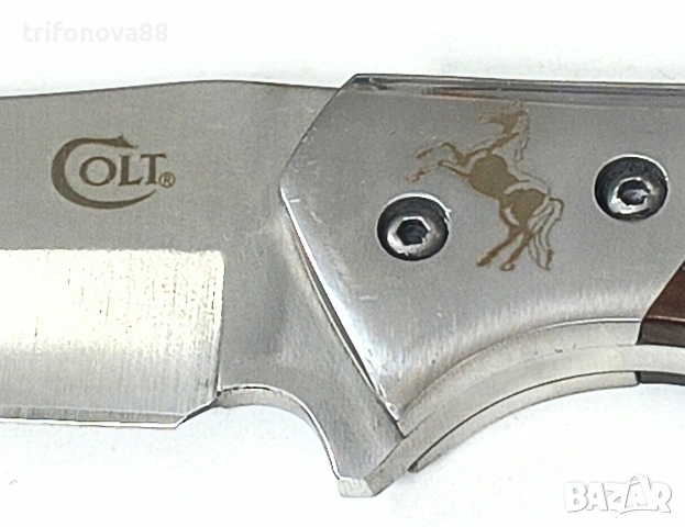 Ловен нож модел CT343 Colt , снимка 5 - Ножове - 54462337