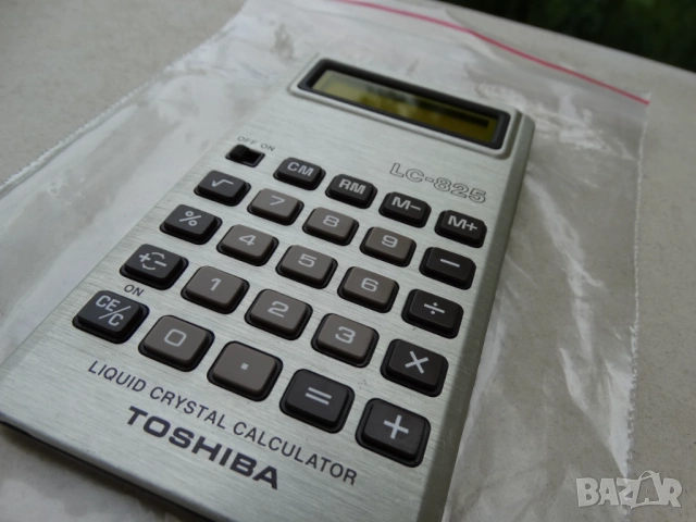 TOSHIBA LC-825 ..., снимка 3 - Колекции - 54453779