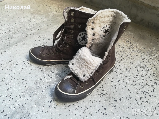 Converse CHUCK TAYLOR ALL STAR № 37, снимка 4 - Кецове - 54624153