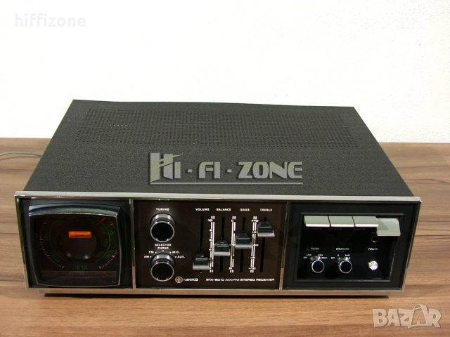 Ресивър   Nikko sta-9010 , снимка 3 - Ресийвъри, усилватели, смесителни пултове - 54041085