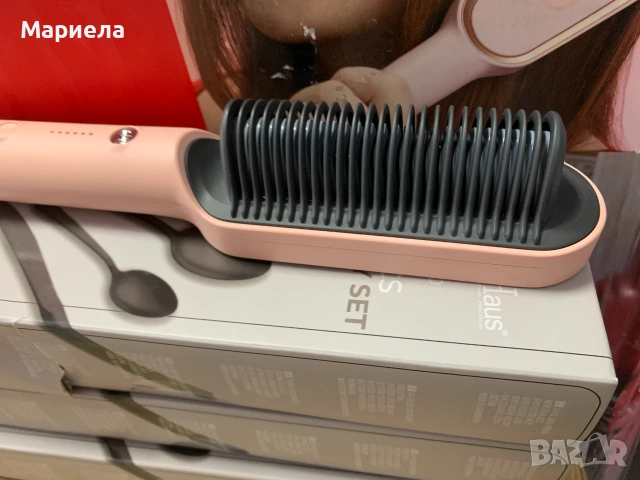 TYMO Ring Четка за изправяне на коса 210°C