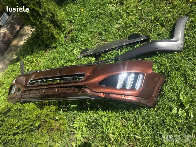 Предна броня PEUGEOT 508 RXH 2012, снимка 9 - Части - 54690930