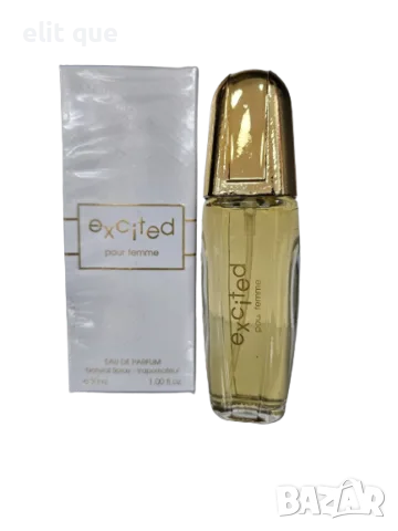 Парфюм Excited Pour Femme Eau De Parfum 30ml, снимка 4 - Дамски парфюми - 55476169