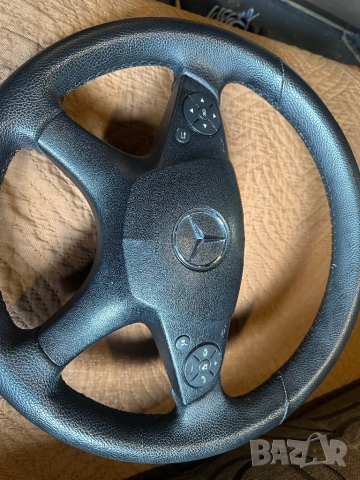 Волан с еърбег за w/s204 , снимка 2 - Части - 54237211