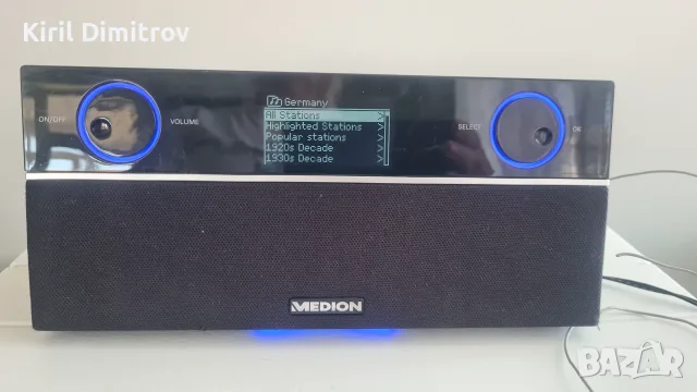 Medion MD 86562 – FM / Internet радио, снимка 7 - Радиокасетофони, транзистори - 55444737