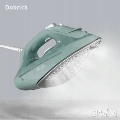 Парна ютия Tefal Virtuo 30, 2000W, 120g/min пара, керамика, 240ml, снимка 2 - Ютии - 55467073