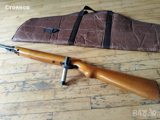 Въздушна пушка HAENEL 302 4.5mm. Germany, снимка 6 - Въздушно оръжие - 54727820