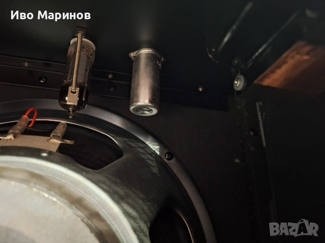 Ashdown SX-5C лампов усилвател за китара, снимка 6 - Ресийвъри, усилватели, смесителни пултове - 54808949