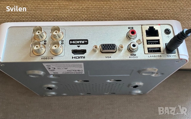 DVR ids 7104hqhi-m1/s, снимка 2 - IP камери - 54380673