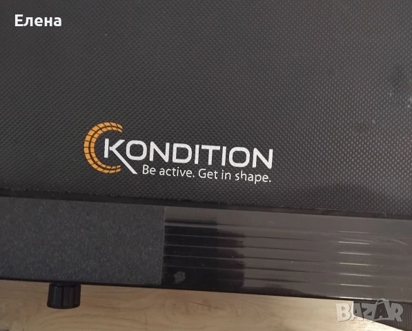 Механична пътека за бягане Kondition 1800, снимка 2 - Фитнес уреди - 55172915