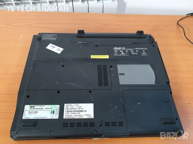 ⭐Продавам уникален ретро лаптоп ASUS F2F с Windows XP.⭐, снимка 10 - Антикварни и старинни предмети - 55340603
