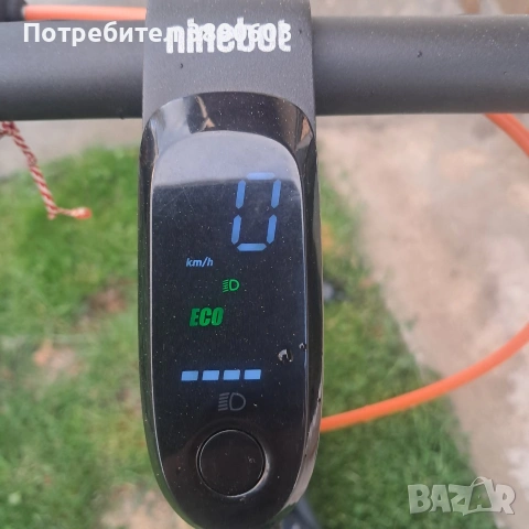 Електрическа тротинетка Ninebot , снимка 3 - Друга електроника - 54402456