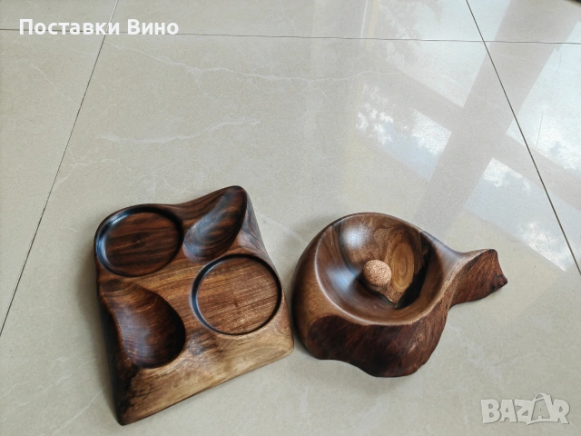 Поставка за чаша и лули с пепелник за лули, снимка 6 - Декорация за дома - 54146250