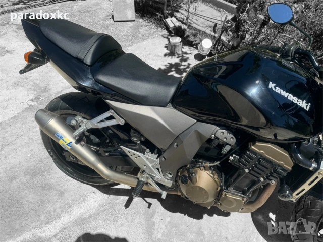 Kawasaki Z750 2005, снимка 5 - Мотоциклети и мототехника - 54931823