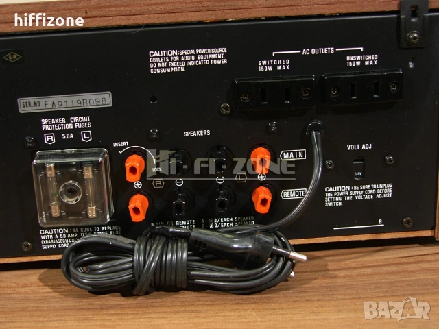 Ресивър  Technics sa-500 , снимка 8 - Ресийвъри, усилватели, смесителни пултове - 54040975