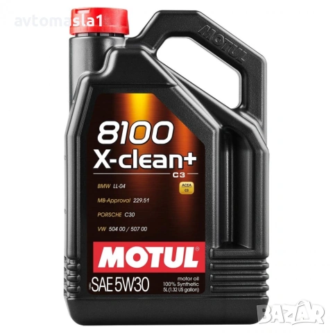 MOTUL 8100 X-CLEAN 5W40 C3 5л