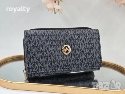 Нови Маркови Дамски Кожени Портмонета Различни Цветове Guess Michael Kors Prad🅰️ Miu Miu , снимка 10 - Портфейли, портмонета - 55171986