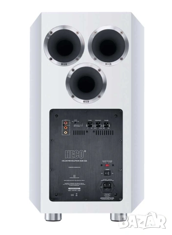 Heco Celan Revolution Sub 32 A  White Satin
