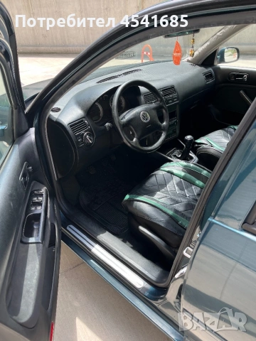 VW BORA DIZEL 1.9, снимка 10 - Автомобили и джипове - 54613803