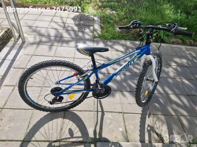 Детски велосипед Srint Casper 24", снимка 7 - Велосипеди - 54607888