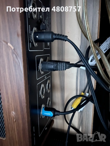 Усилвател Nikko TRM-750 - Japan, 2x75W (4 Ohm) - Перфектен!, снимка 7 - Ресийвъри, усилватели, смесителни пултове - 54391093