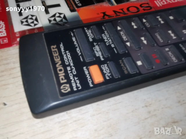 PIONEER CU-XC001 AUDIO REMOTE-ВНОС SWISS 0205261901М, снимка 11 - Ресийвъри, усилватели, смесителни пултове - 54391372