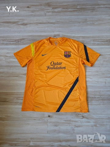 Оригинална мъжка тениска Nike Dri-Fit x F.C. Barcelona / Season 11-12 (Training)