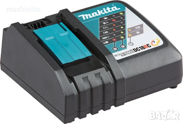 Зарядно устройство Makita DC18RC 18V , 9A , 630718-5
