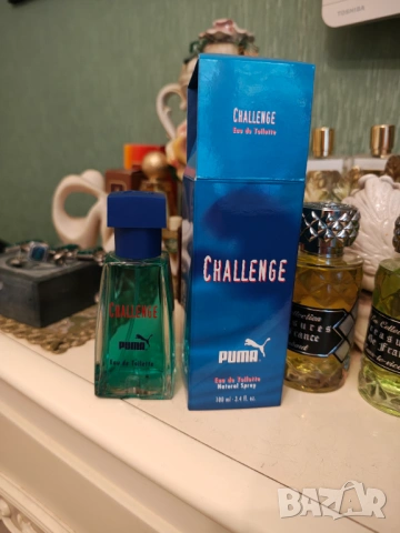 РЕТРО МЪЖКИ PUMA CHALLENGE  100ml EDT Спрен от производство, снимка 3 - Мъжки парфюми - 54794447