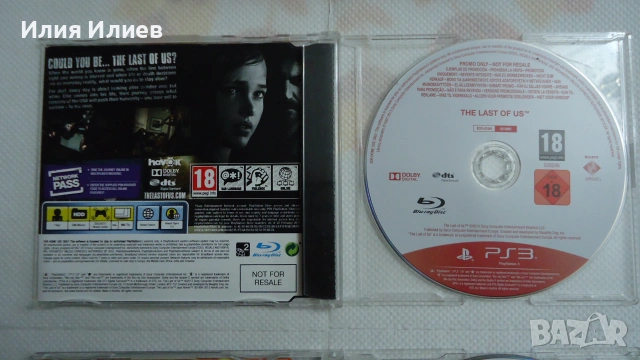 Twisted metal Promo BCES-01010/P 9162490 / The Last Of Us Promo BCES-01584 PS 3, снимка 4 - Игри за PlayStation - 46602344