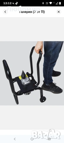 Напълно автоматична електрическа машина за цепене на дърва, 1800 W, преносима за камини , снимка 11 - Други инструменти - 54106928