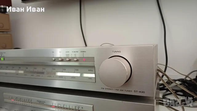 Тунер SONY ST-A30, снимка 4 - Ресийвъри, усилватели, смесителни пултове - 55431726