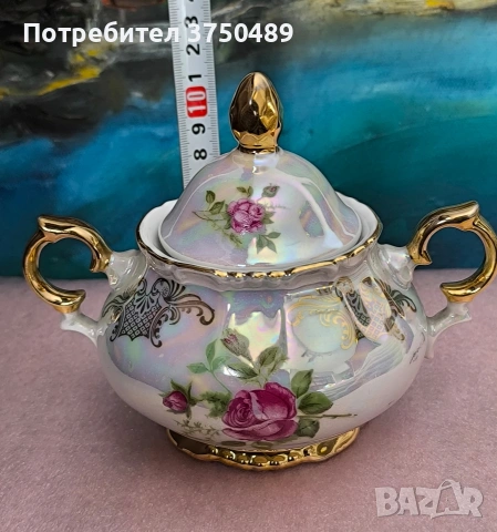 Винтидж комплект за кафе , снимка 3 - Антикварни и старинни предмети - 54685266